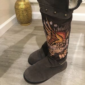 Ed hardy boots